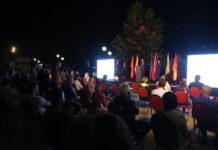 U Rožajama održan predizborni skup platforme “Crno na bijelo” – Talas promjena je krenuo