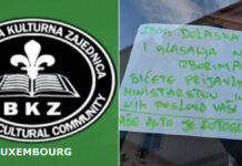 OŠTRE REAKCIJE POVODOM NAPADA U CRNOJ GORI NA ČLANA BKZ-LUKSEMBURG