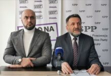 SPP kao članica vladajuće koalicije “Crno na bijelo” nezadovoljna položajem i statusom Bošnjaka